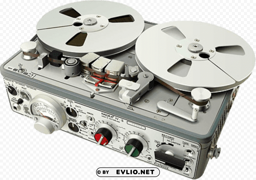 Vintage Tape Player Transparent PNG Images With High Resolution