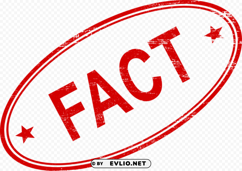 fact stamp PNG Image with Isolated Icon