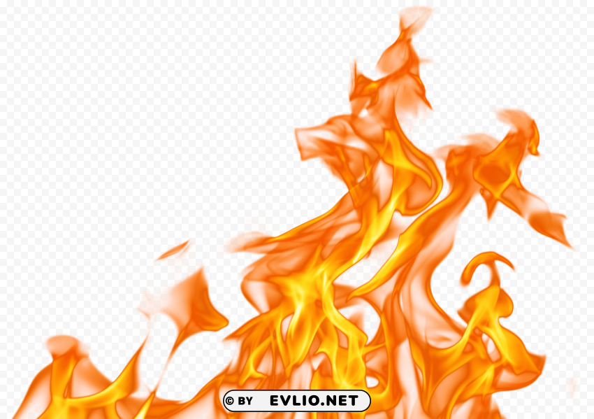 fire texture Isolated Subject with Clear PNG Background