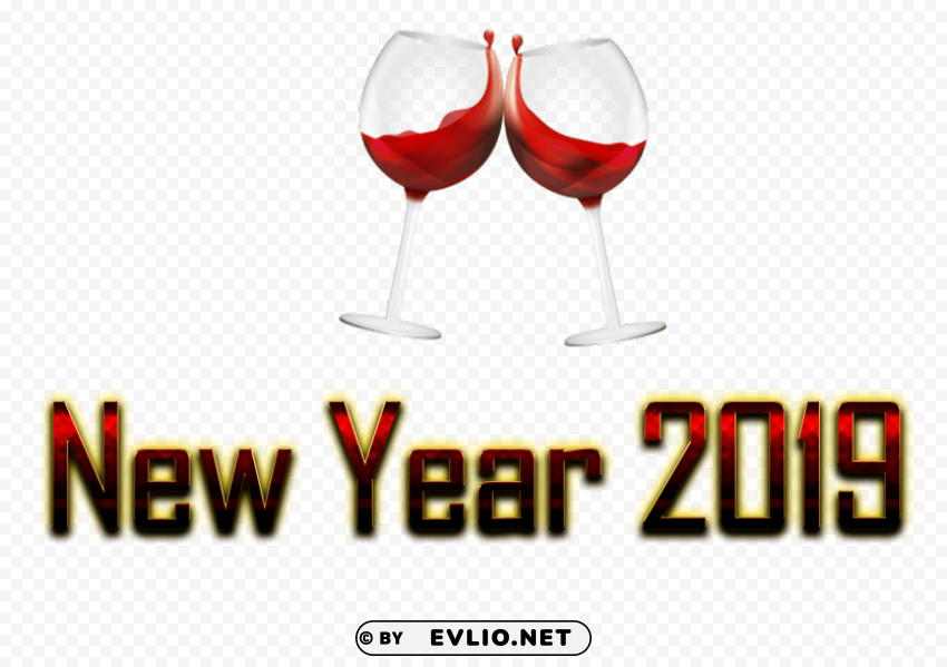 new year 2019 s Isolated Item with HighResolution Transparent PNG