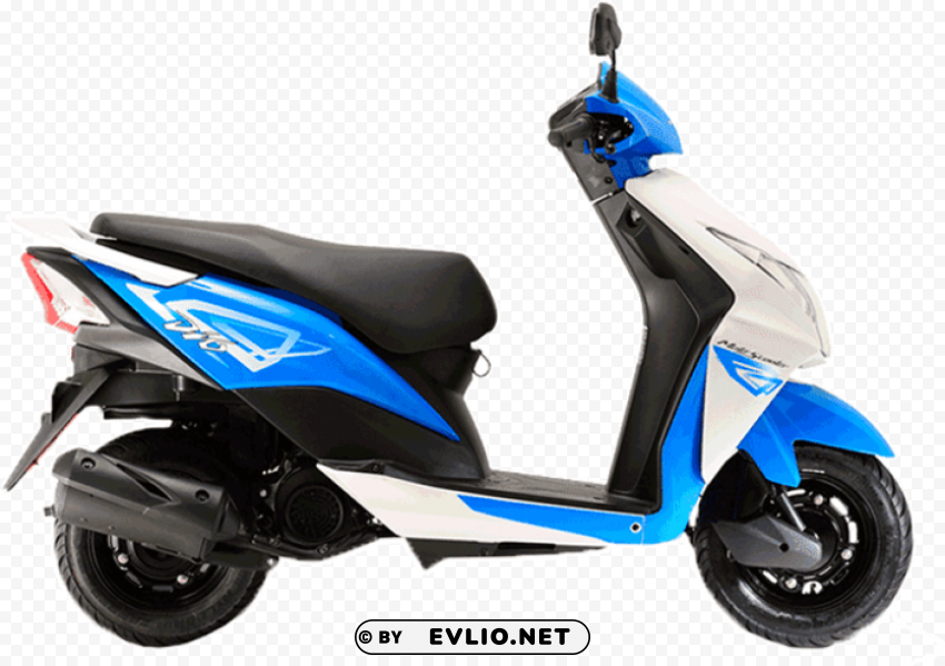 online booking dio bike PNG Isolated Object with Clarity