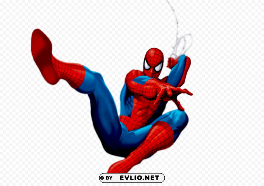 spider-man HighResolution Transparent PNG Isolated Element clipart png photo - 676ba10d