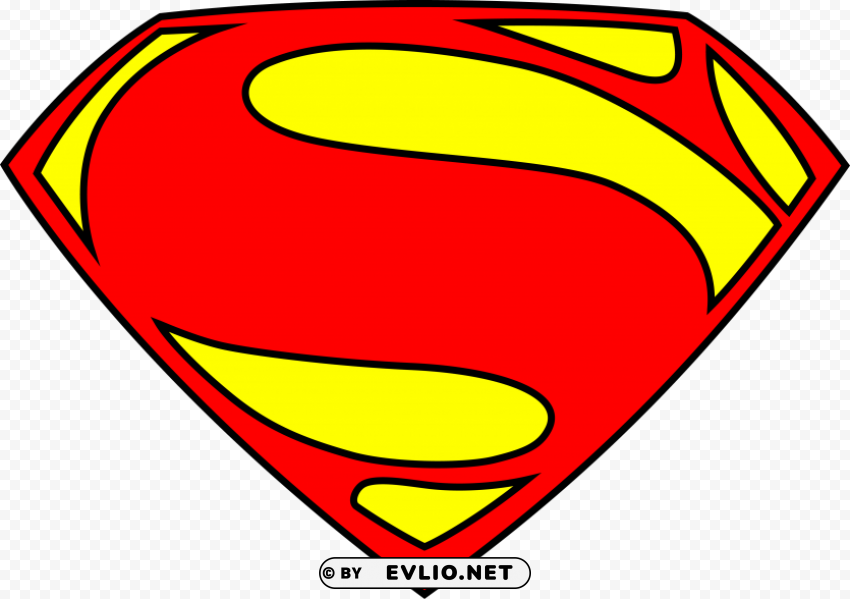 superman logo PNG transparent vectors