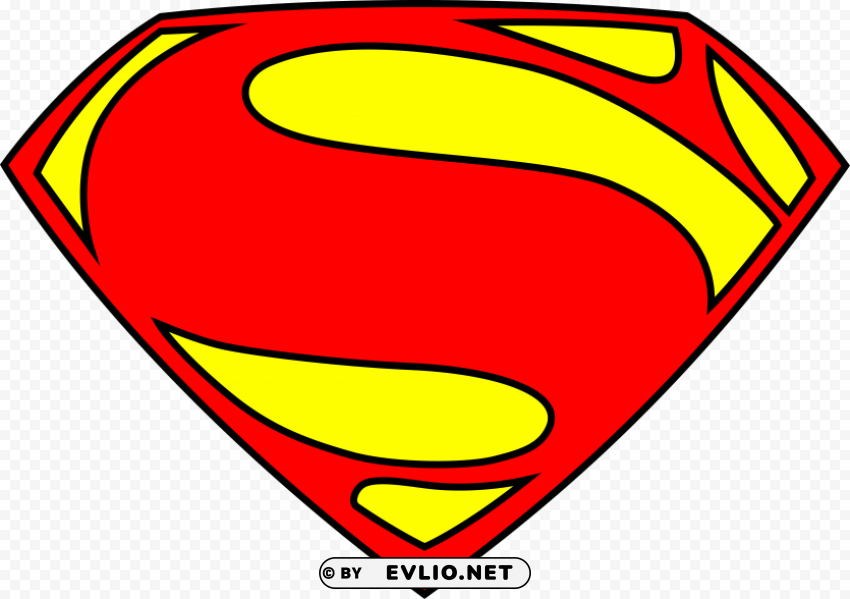 Superman Logo PNG Transparent Vectors