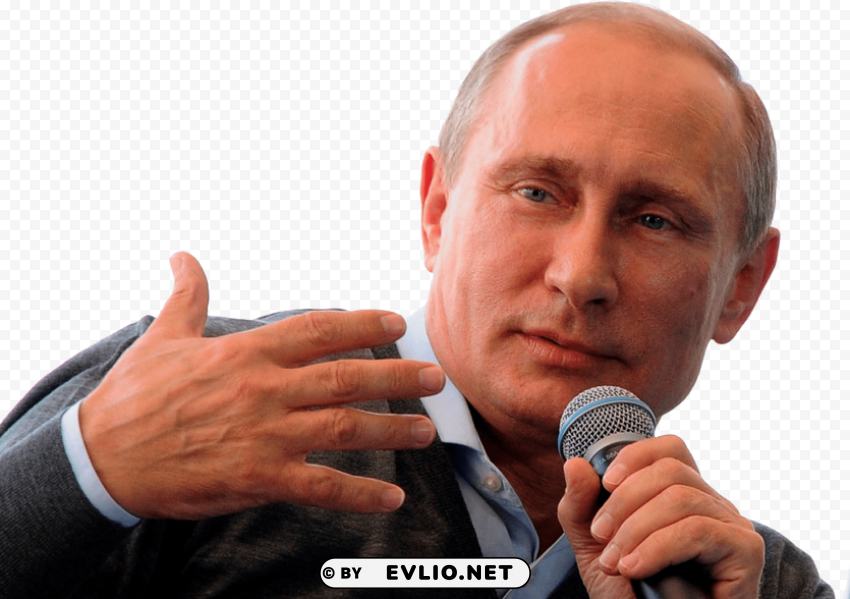 vladimir putin PNG for educational projects