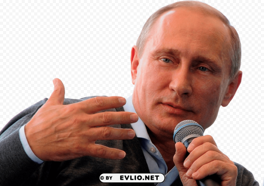 Vladimir Putin PNG For Educational Projects