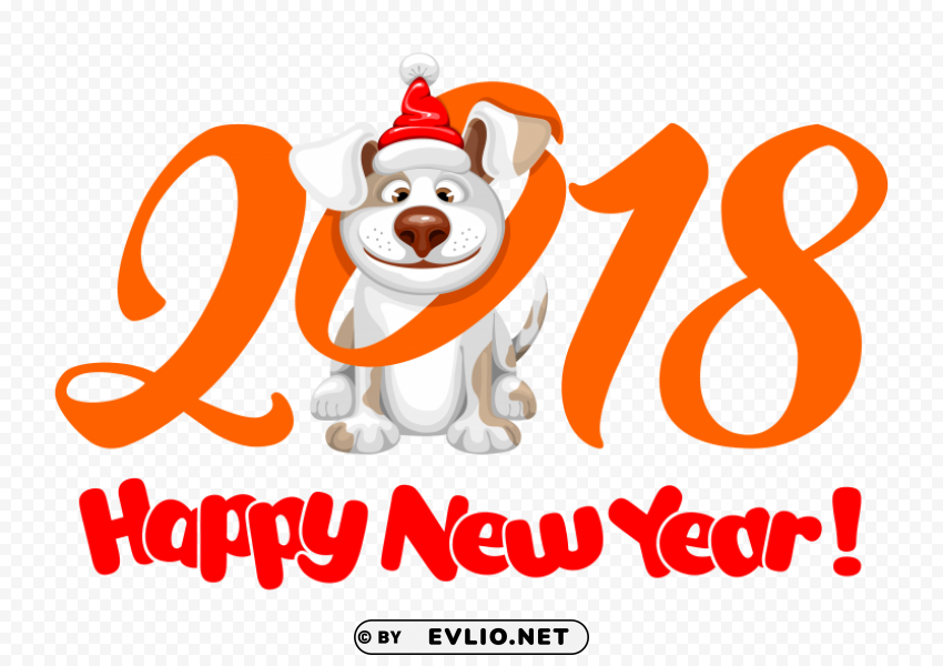 2018 Cartoon Dog Clear Background Isolated PNG Icon