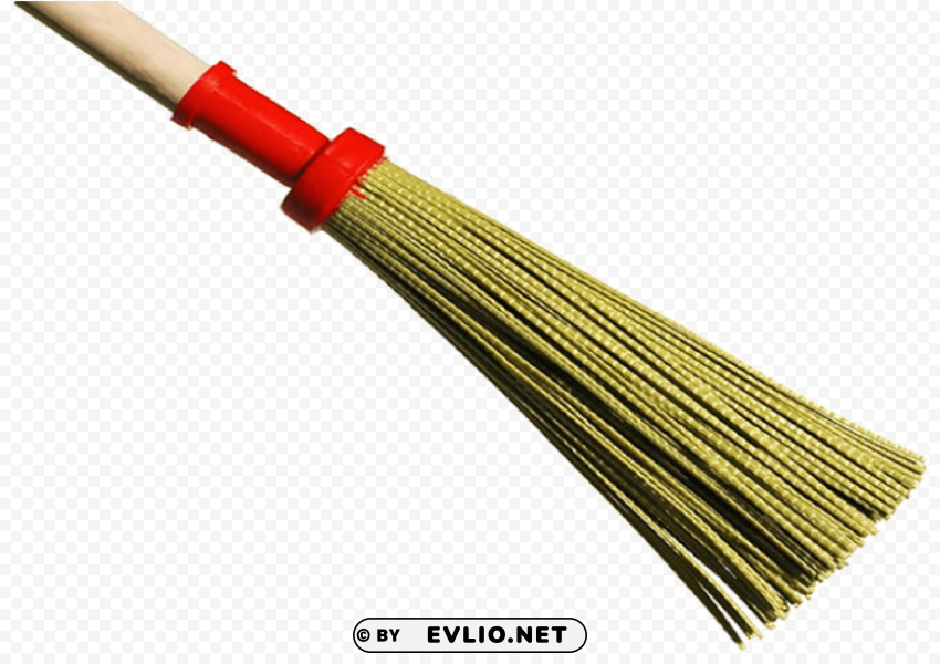 broom PNG transparent elements package