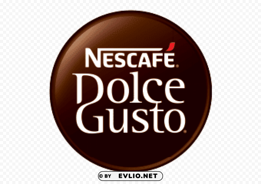 Clear dolce gusto logo Clean Background Isolated PNG Icon PNG Image Background ID aed8cf44