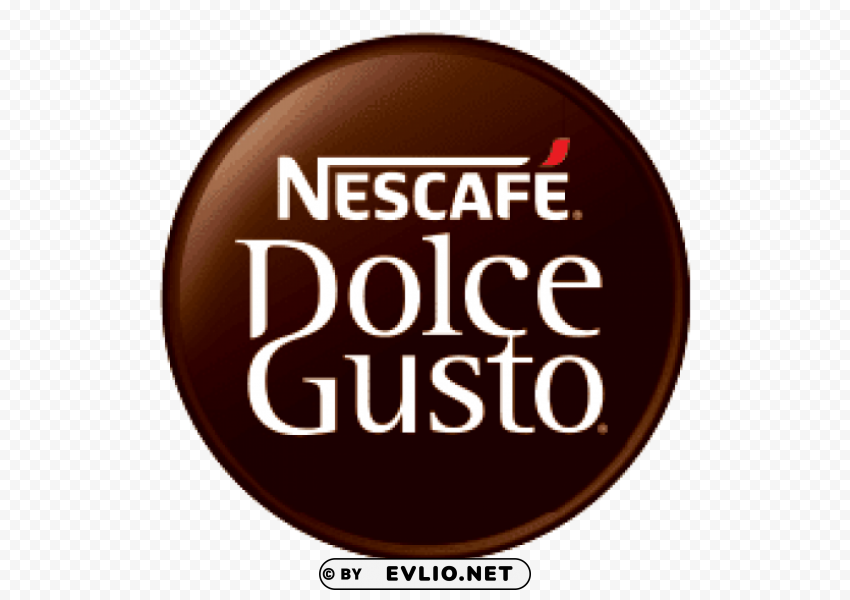 Dolce Gusto Logo Clean Background Isolated PNG Icon