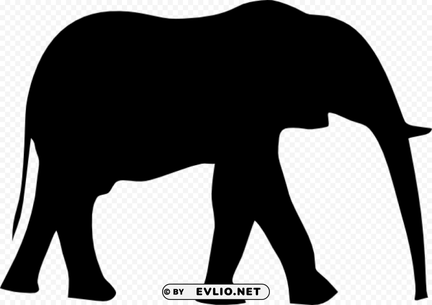 elephant PNG Isolated Subject on Transparent Background