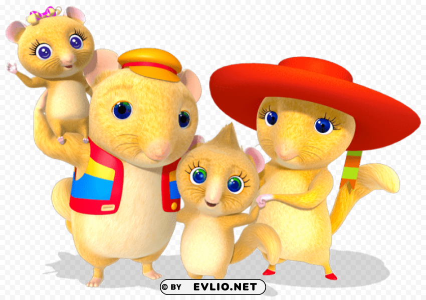 everything's rosie characters the mordys PNG images with high transparency