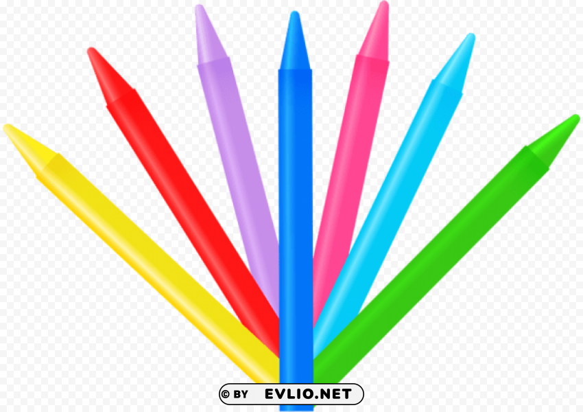 oil pastels High-resolution transparent PNG images