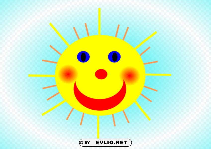 original file smiling sun svg images ing PNG files with clear background collection