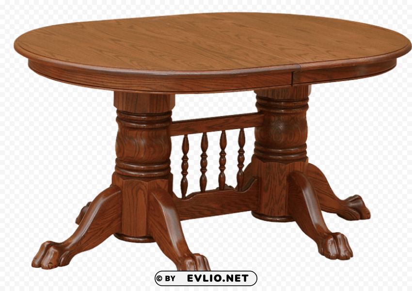 table PNG Isolated Illustration with Clear Background