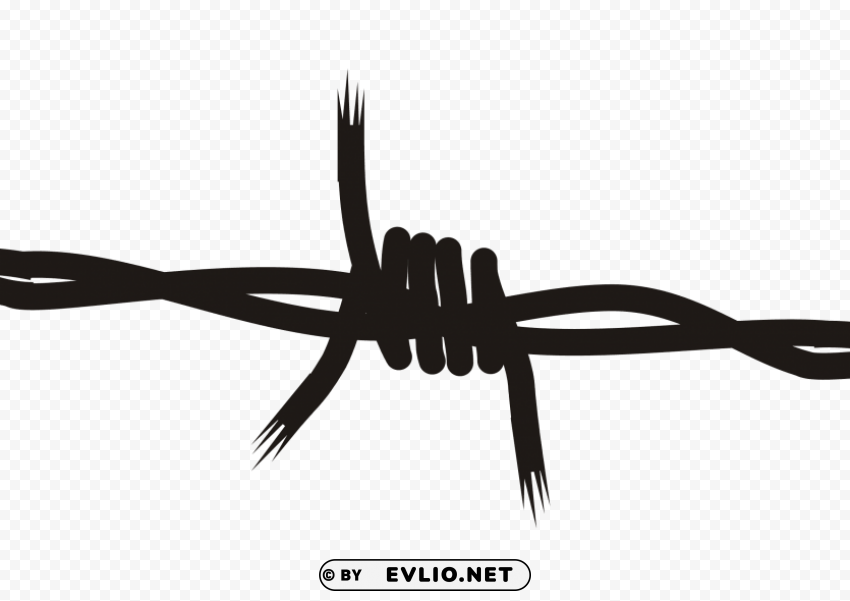 barbwire Transparent Background PNG Isolated Icon
