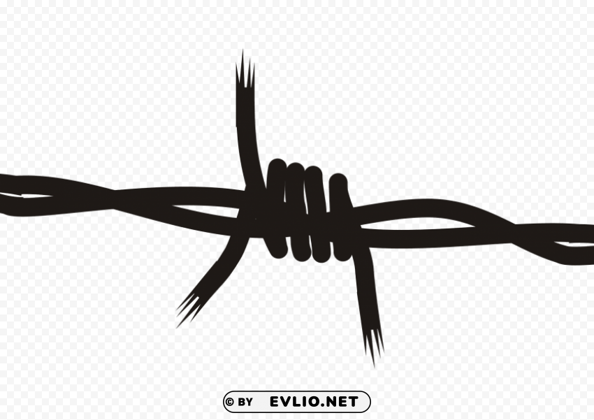 Barbwire Transparent Background PNG Isolated Icon