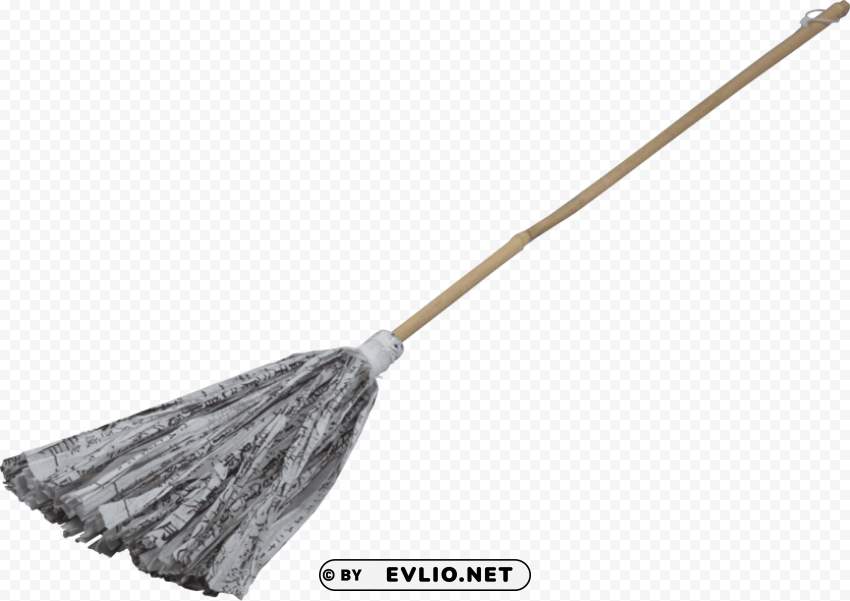 broom PNG Object Isolated with Transparency