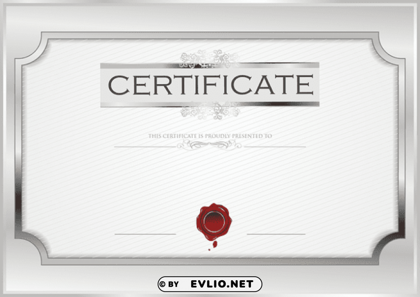 certificate template blank PNG images for personal projects