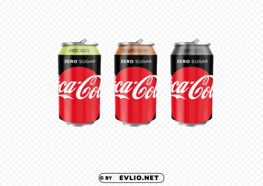 Coca Cola Free PNG Graphic With Isolated Transparency