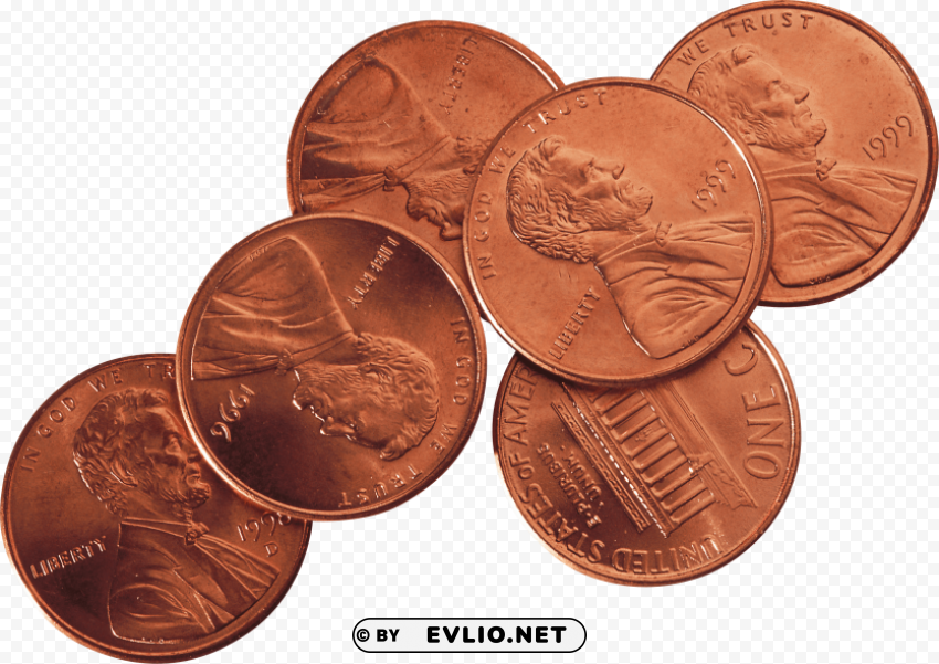 coins HighResolution Isolated PNG with Transparency