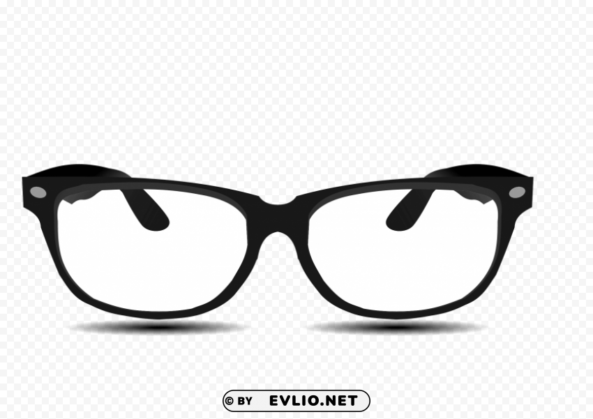 Glasses PNG Files With Alpha Channel