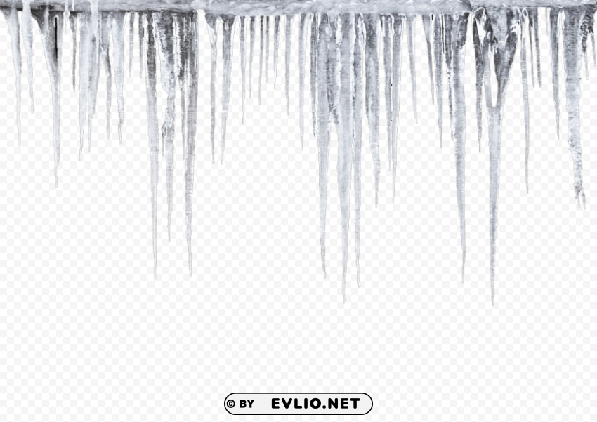 Icicles PNG Images Without Subscription