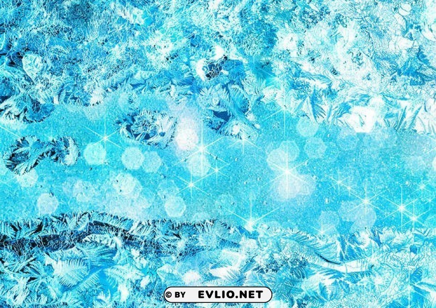 icy Isolated Artwork in HighResolution PNG