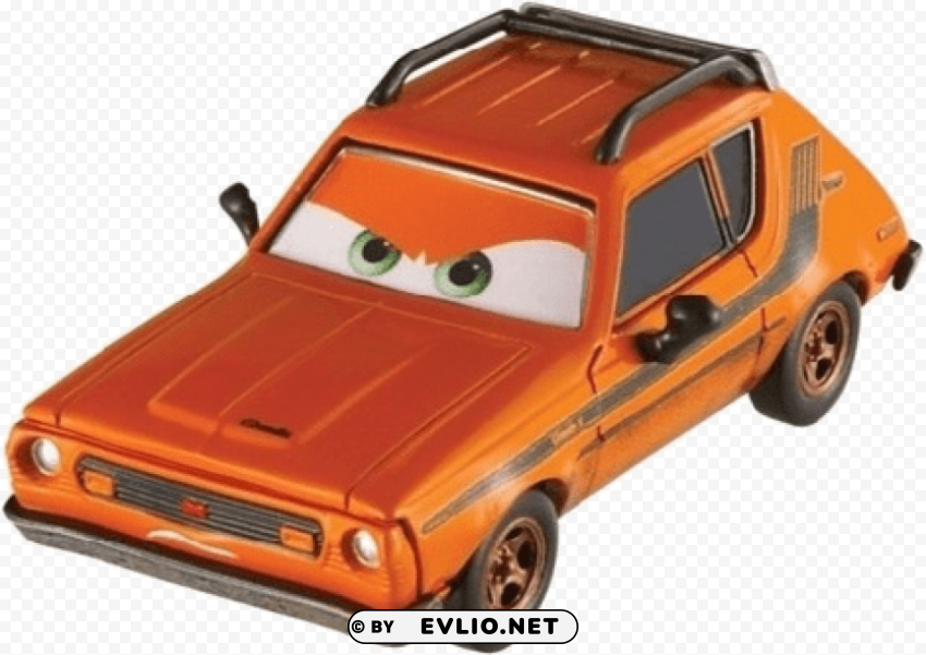 Orange Car On Cars 2 PNG Images With Alpha Transparency Free