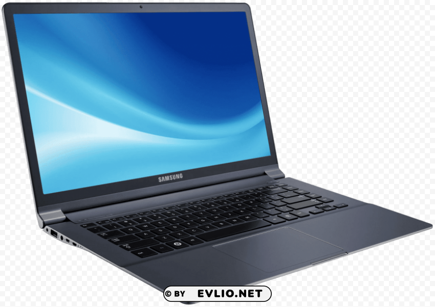 samsung laptop HighQuality PNG Isolated on Transparent Background