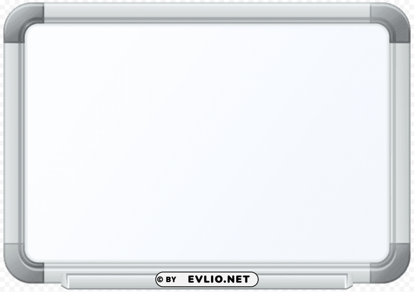 school whiteboard Isolated Design Element on Transparent PNG