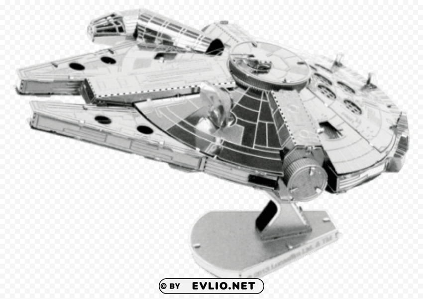star wars millenium collectible toy PNG files with clear background
