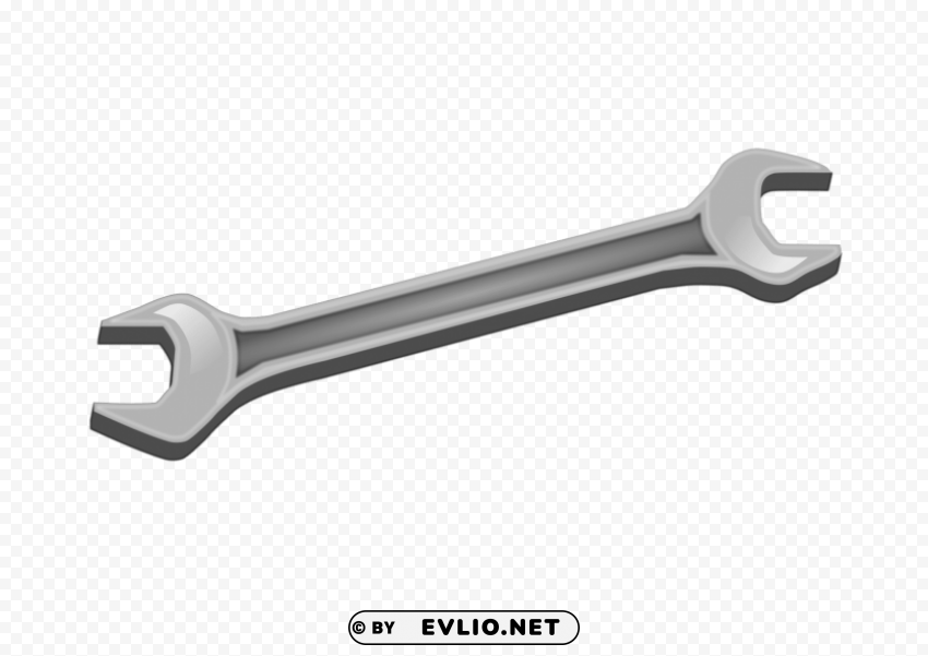 wrench spanner Isolated Design Element in HighQuality PNG