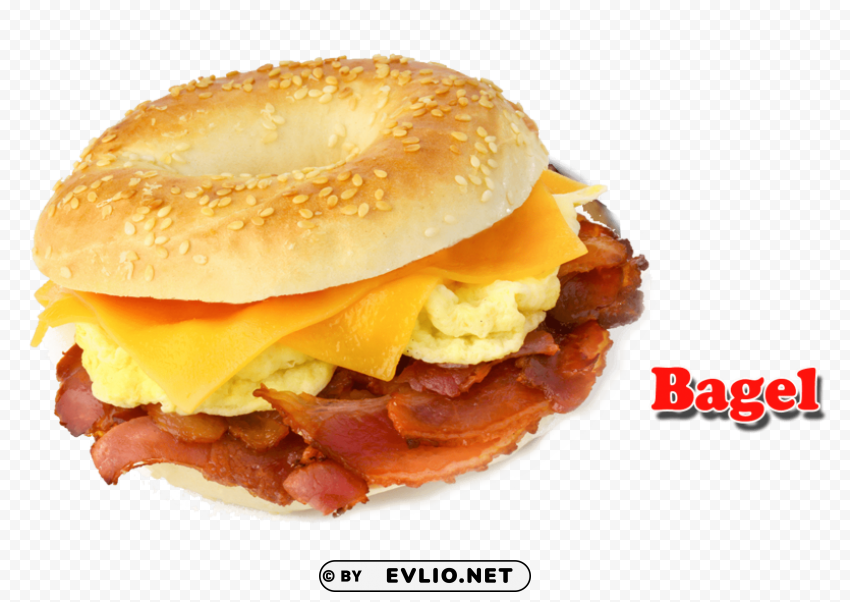 bagel Isolated Illustration in HighQuality Transparent PNG