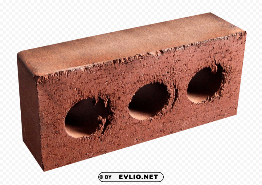 Brick Transparent PNG Object with Isolation