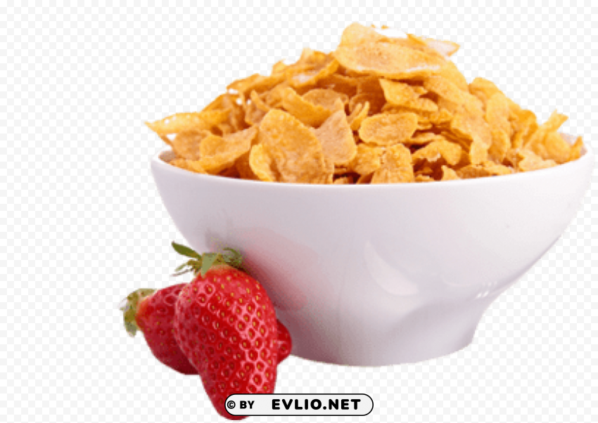 cereal PNG with transparent backdrop