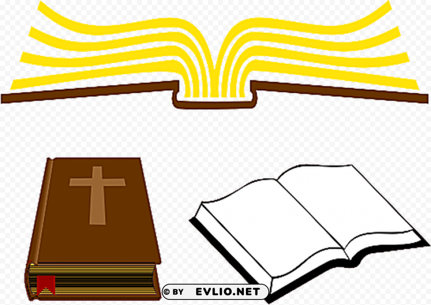 christianity symbols illustrated glossary - christian symbols bible PNG Image Isolated on Transparent Backdrop