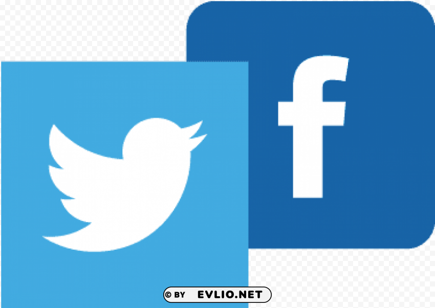 facebook twitter logo PNG download free PNG transparent with Clear Background ID cfff7cf4