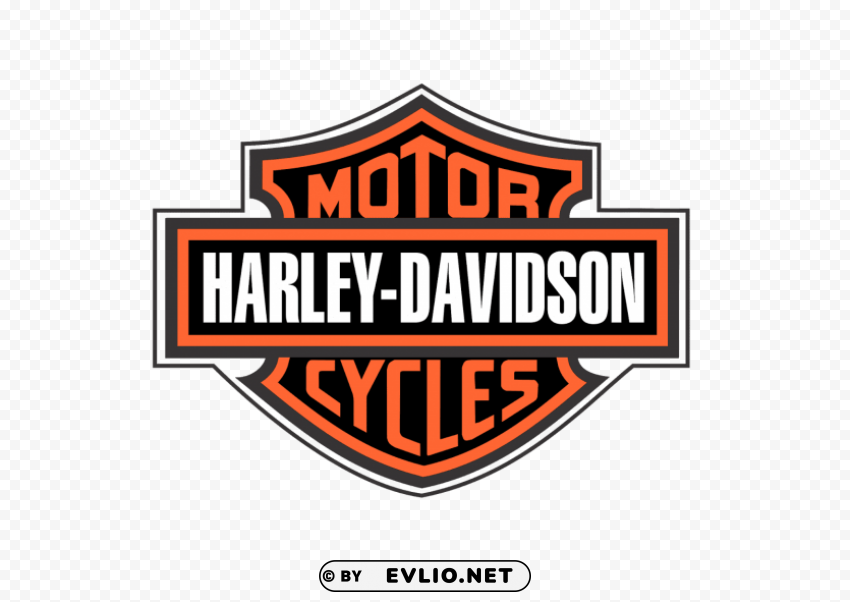 harley davidson logo Isolated Design Element in HighQuality PNG