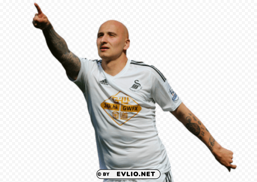 jonjo shelvey Clean Background Isolated PNG Design