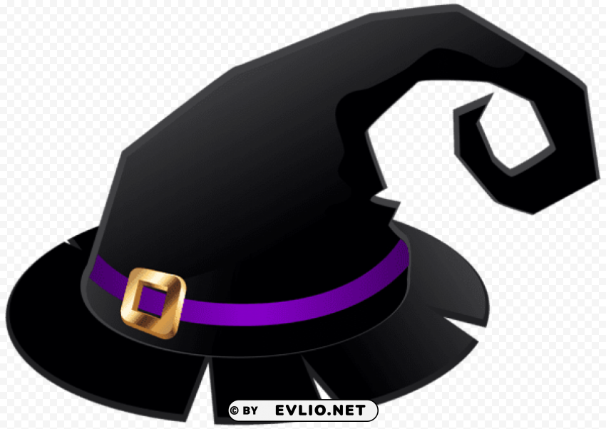 witch hat PNG images with alpha channel selection