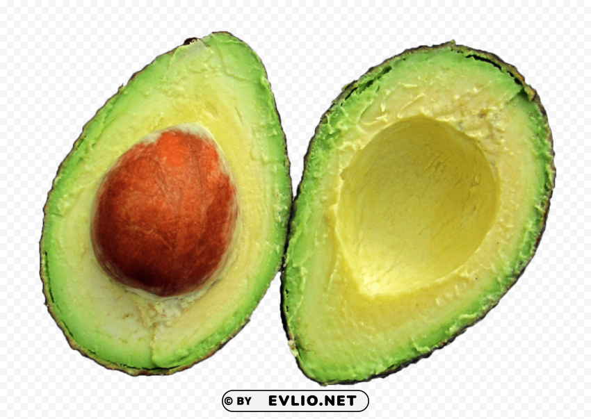 avocado PNG for social media