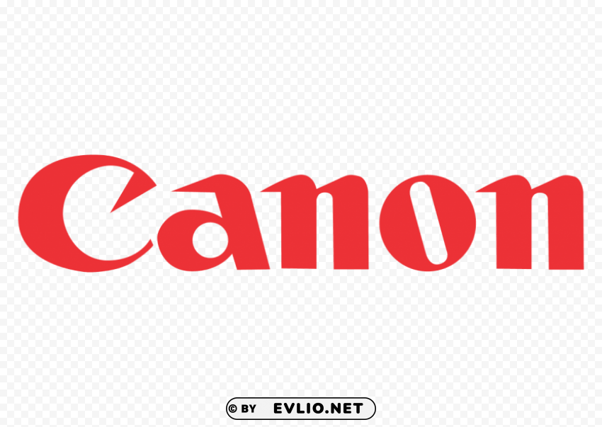 canon logo eps Transparent PNG images for digital art