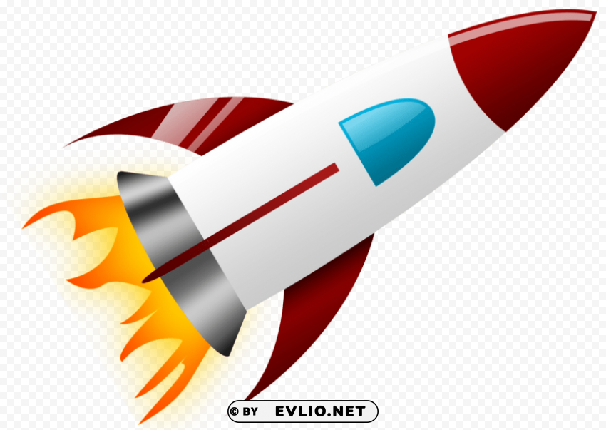 clipart rocket Clear PNG image