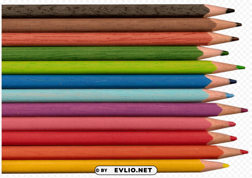 Color Pencils PNG Image With No Background