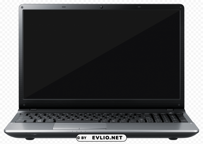 laptop Isolated Element on HighQuality Transparent PNG