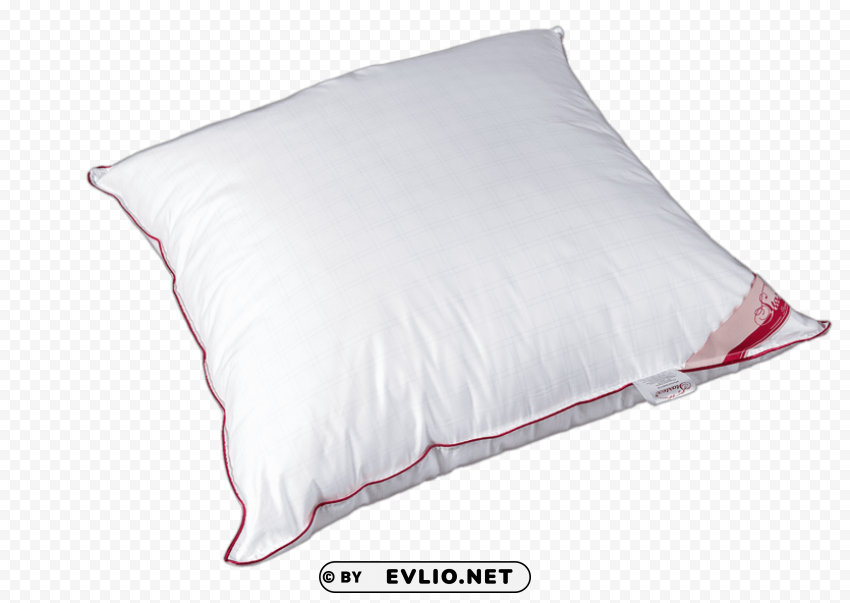 pillow Clean Background Isolated PNG Image