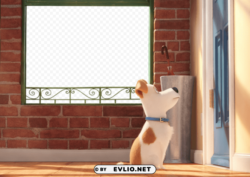 the secret life of pets kidsframe PNG Graphic Isolated on Transparent Background