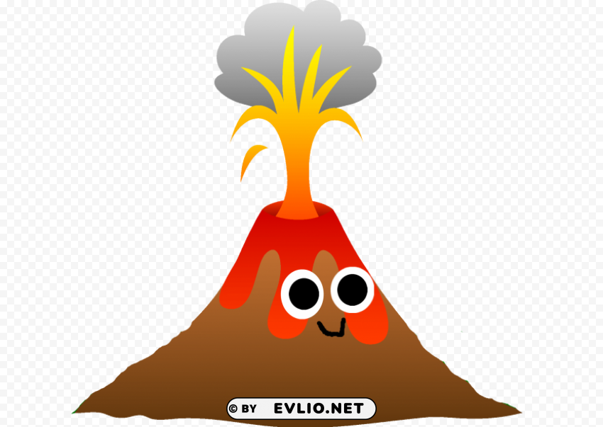 volcano Clear image PNG