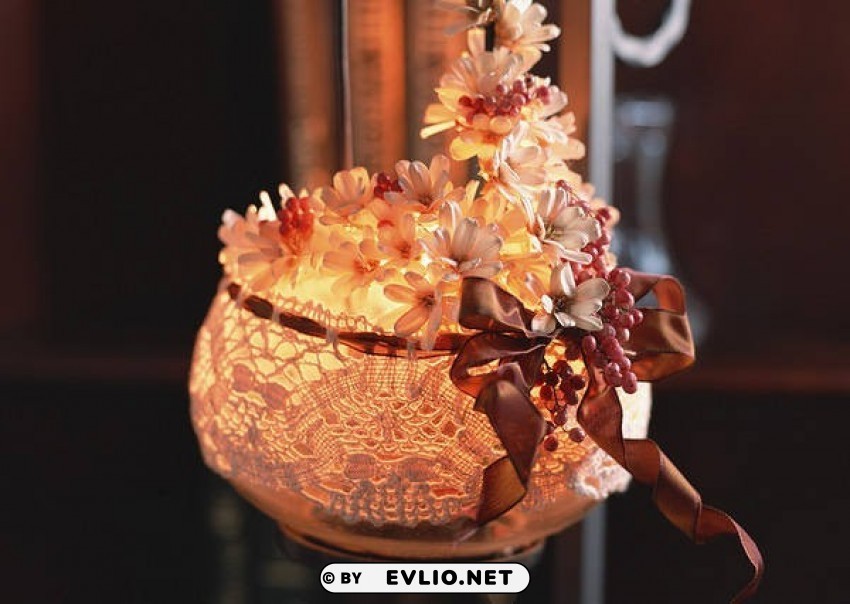 beautiful orange vase Isolated Subject on HighResolution Transparent PNG